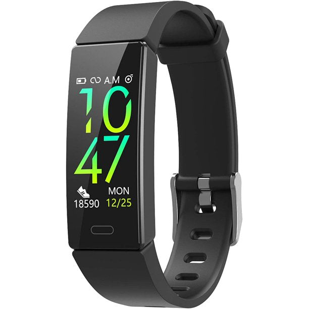 Fitness Tracker with Blood Pressure Heart Rate Sleep Health Monitor for Men and Women, IP68 Waterproof Activity Tracker Watch, Step Calorie Counter Pedometer