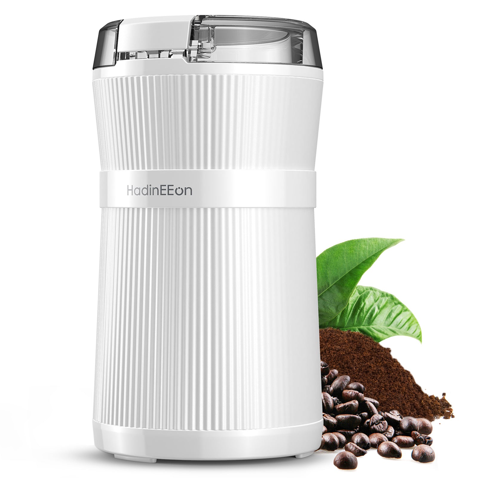 Electric Coffee grinder, 300W Detachable Coffee and Spice Grinder, with  Removable Bowl,3 Adjustable Modes, 100g/16Cups