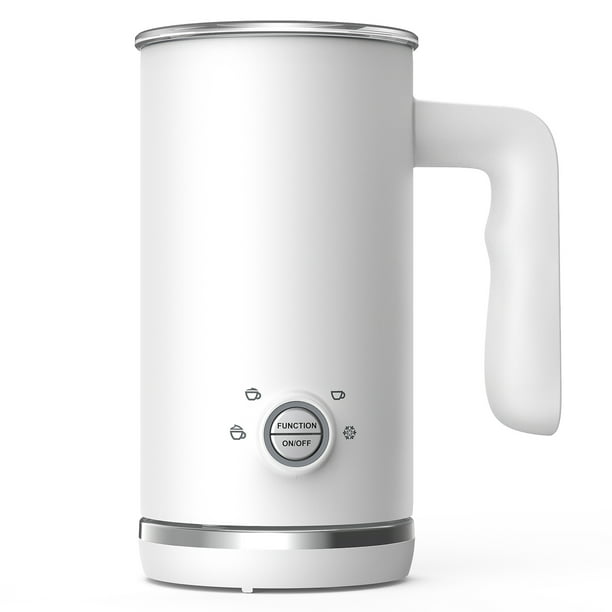 4 in 1 Electric Milk Frother and Steamer, Automatic Milk Foam Maker & Warmer (5.1 oz/10.1 oz), Coffee Frother Milk Heater for Making Latte, Cappuccino