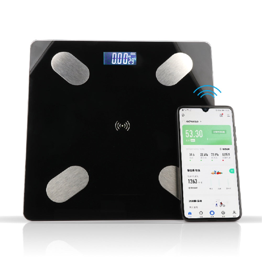 Liberex Bluetooth Smart Scale with App ¨C Track Weight, BMI, Body Fat & More
