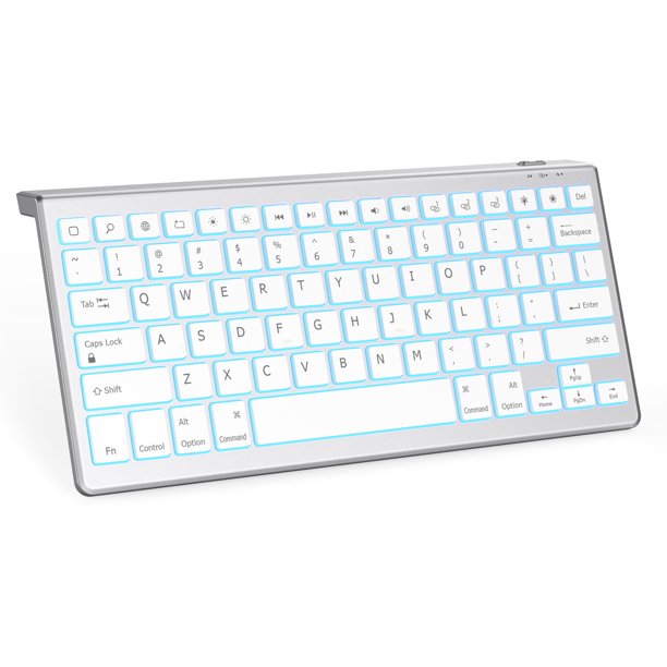 Backlit Bluetooth Keyboard for iPad 10.2